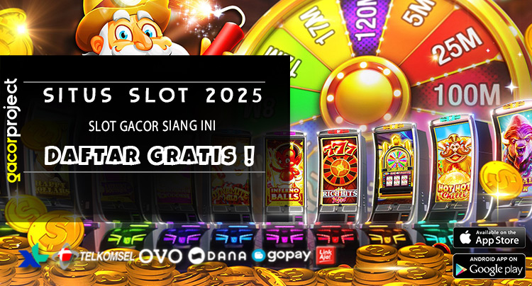 Slot Gacor Siang Ini